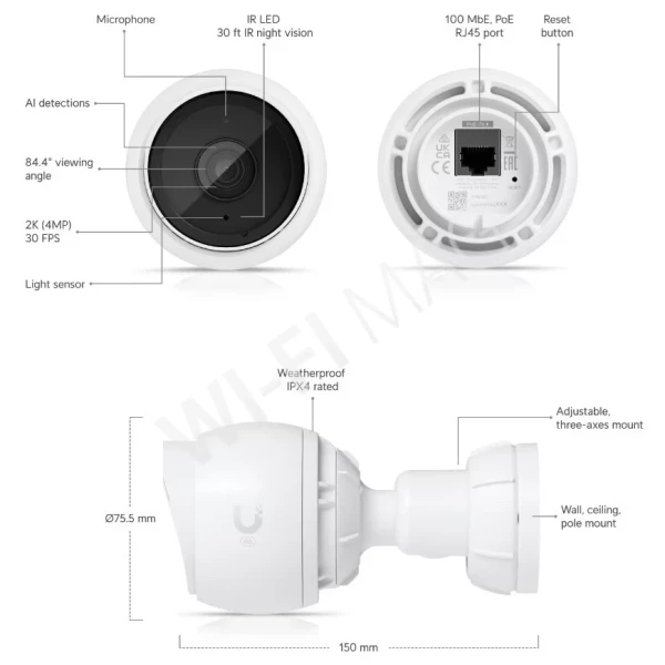 Камера UVC-G5 Bullet – купить в Иркутске